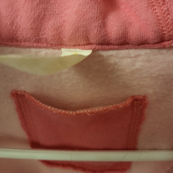 Barbie Pink lululemon athletica Scuba Hoodie Sz 6 LIKE NEW - Picture 5 of 5